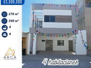 Casa en venta en Los Viñedos, Torreón, Coahuila de Zaragoza