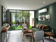 casa en venta en M?rida, cerca de todo un bonito jard?n...