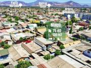 Casa En Venta En Maipú Excelente Barrio
