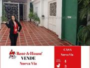 Casa en Venta en Maracaibo Zulia 593 m2. 4 hab