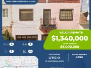 Casa En Venta En María Hernández Zarco Alamos Benito...