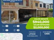 Casa En Venta En Maria Mares Parques del Nilo 2a Sección...