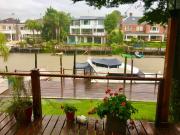 Casa en venta en Marina del Sol, San Fernando, con Amarra