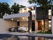 casa en venta en merida 4 recamaras CHOLUL