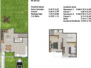 Casa en venta en Merida, apto crédito Infonavit, fovissste