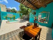 CASA EN VENTA EN MERIDA, CENTRO SANTA ANA, AMUEBLADA Y...