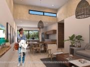 CASA EN VENTA EN MERIDA, CHELEM, PRIVADA PUERTO...