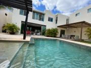 CASA EN VENTA EN MÉRIDA, CHOLUL EN VILLAS PAKAL, ENTREGA...