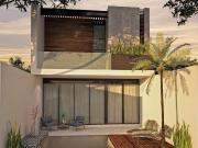 CASA EN VENTA EN MÉRIDA, PRIVADA COPO 308, ALBERCA Y...