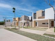 CASA EN VENTA EN MERIDA, PRIVADA RESIDENCIAL, MOD C CHOLUL