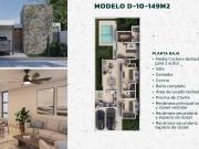 Casa en venta en Mérida Yucatán | 1 Planta con Alberca |...
