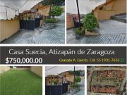 Casa en venta en Mexico 86, Atizapán de Zaragoza, México