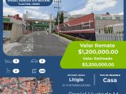 Casa en venta en Miguel Hidalgo 4ª Sección, Tlalpan,...