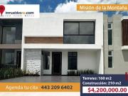 CASA EN VENTA EN MISION DE LA MONTAÑA, MORELIA