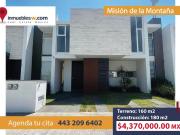 CASA EN VENTA EN MISION DE LA MONTAÑA, MORELIA