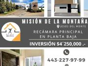 Casa en venta en Misión de la Montaña, Morelia, Michoacán Casa en venta en Misión de la Montaña, Morelia, Michoacán