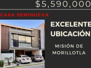 Casa en venta en Misión Morillotla, San Andrés Cholula