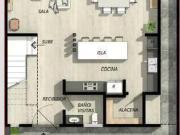 Casa en venta en Mitica Residencial, El Barro, Monterrey
