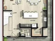 Casa en venta en Mitica Residencial, El Barro, Monterrey