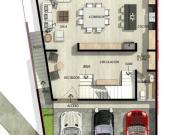 Casa en venta en Mitica Residencial, El Barro, Monterrey