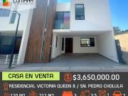 Casa en Venta en Momoxpan, San Pedro Cholula, Puebla