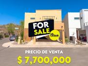 Casa en venta En Monterosa Residencial, Hermosillo, Sonora