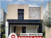 Casa en Montevista, Saltillo, Coahuila de Zaragoza