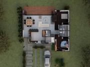 Casa en venta en Nueva Hindú Sección Encinos, Cancún,...
