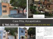 Casa en venta en Nueva Santa Maria, Azcapotzalco, Ciudad...