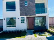 Casa en venta en pachuca, zona sur, seguridad y modernidad