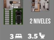Casa en venta en Palmanova modelo Trentino D17