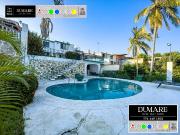 Casa en venta en Palomares, Acapulco con jardín amplio