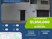 Casa En Venta En Paranagua San Pedro Zacatenco Gustavo...