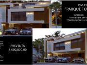 CASA EN VENTA EN PARQUE TOSCANA, LOMAS DE ANGELOPOLIS,...