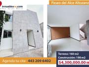 CASA EN VENTA EN PASEO DEL ALCE, ALTOZANO, MORELIA