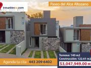 CASA EN VENTA EN PASEO DEL ALCE ALTOZANO, MORELIA