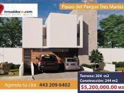 CASA EN VENTA EN PASEO DEL PARQUE TRES MARIAS, MORELIA