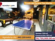 CASA EN VENTA EN PASEO DEL PARQUE TRES MARIAS, MORELIA
