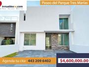 CASA EN VENTA EN PASEO DEL PARQUE TRES MARIAS, MORELIA