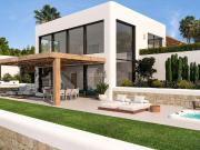 Casa en venta en Pedreguer. MODERNA CASA DE NUEVA...