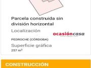 CASA EN VENTA EN PEDROCHE