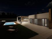 Casa en venta en Pinoso. VILLA UNIFAMILIAR DE OBRA NUEVA...