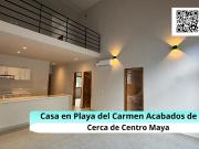 Casa en Venta en Playa del Carmen de 3 habitaciones dos...
