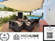 Casa en venta en Playa del Carmen de 3 habitaciones y 2...