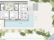 Casa en venta en Playa San Crisanto en playas de Yucatán