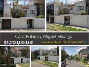 Casa en venta en Polanco I Sección, Miguel Hidalgo,...