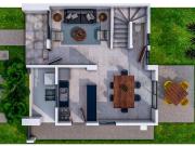 CASA EN VENTA EN POLIGONO SUR DE CANCUN