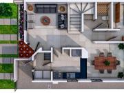 CASA EN VENTA EN POLIGONO SUR DE CANCUN