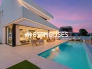 Casa en venta en Polop. Proyecto villas modernas obra...