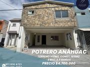 Casa en Venta en Potrero Anáhuac, remodelada, como nueva...